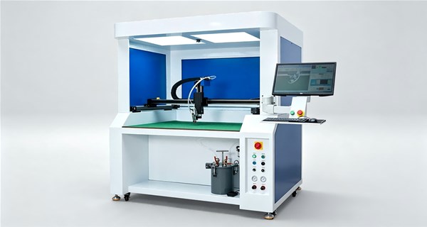 Solving Gluing Difficulties of Irregular Cut Pieces for Bags and Handbags | One-stop Solution by Automatic Visual Gluing Machine